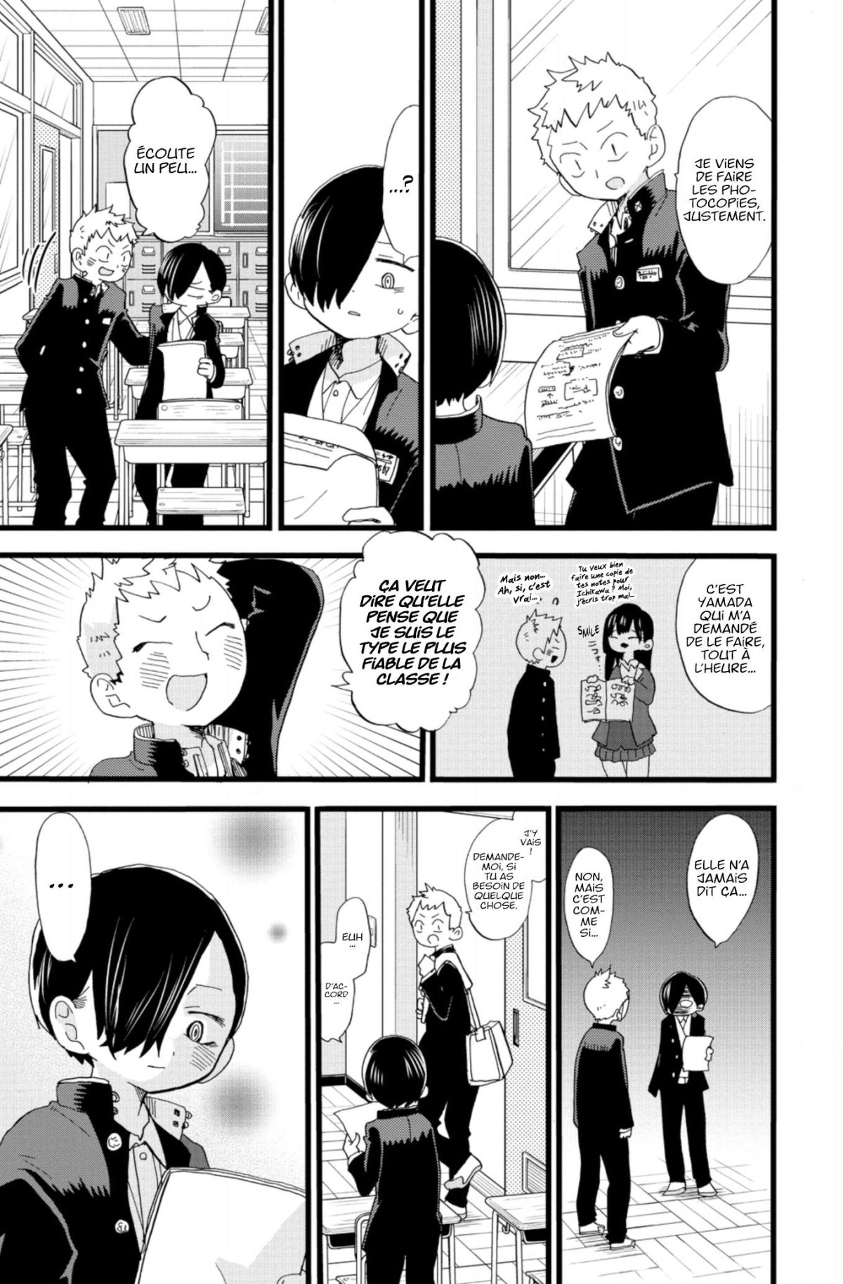 Dangers in my heart (The) 5 - Extrait 1