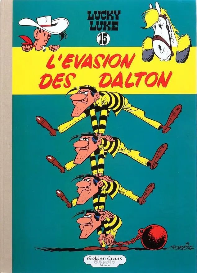 Évasion des Dalton (L') - Série Lucky Luke - 9782951628281