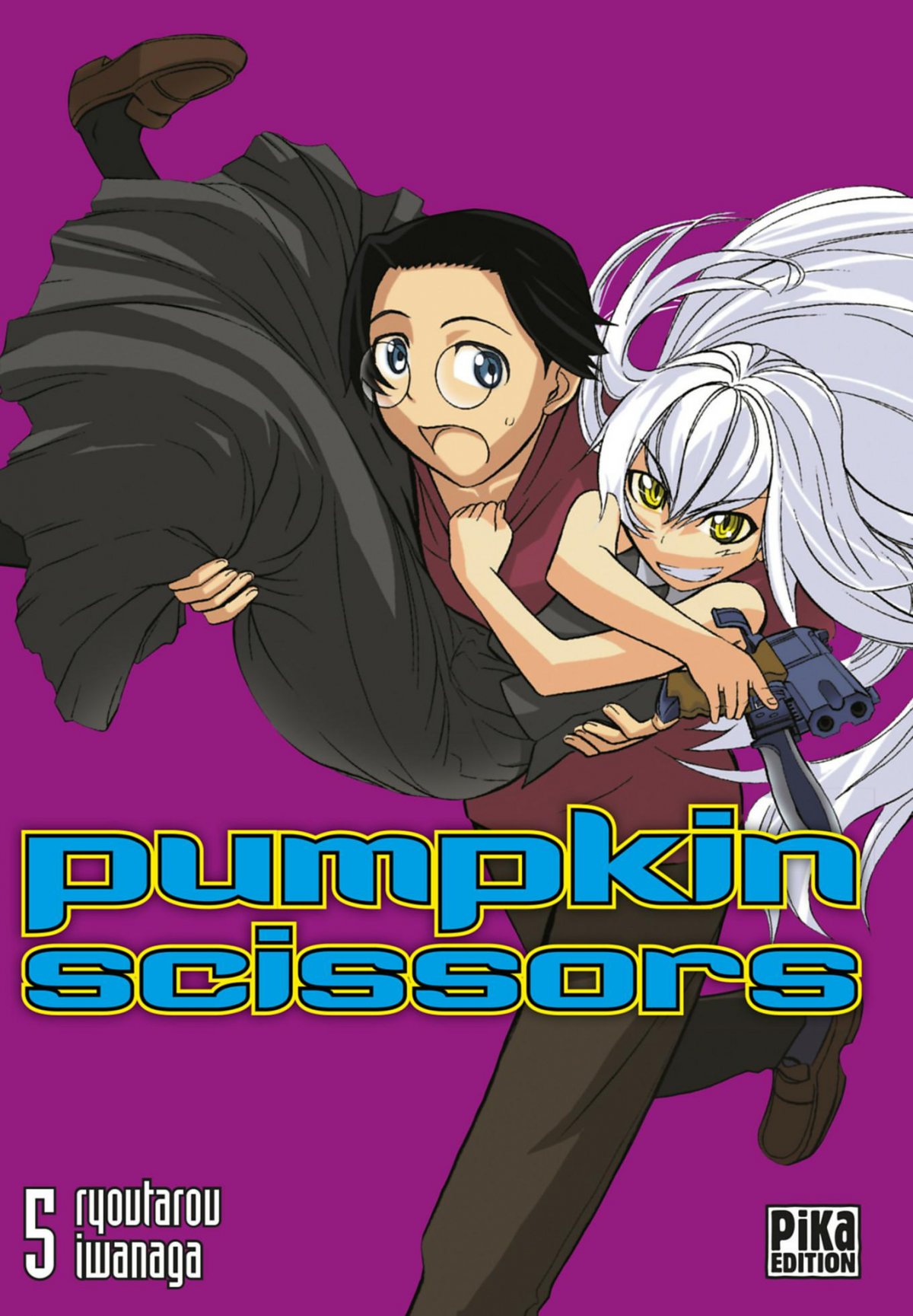 Pumpkin scissors 5