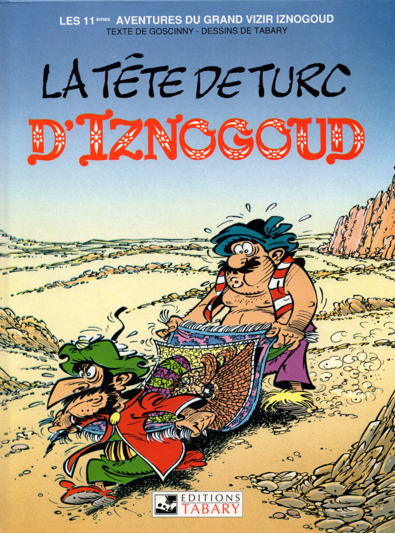 Tête de Turc d'Iznogoud (La) - Série Iznogoud par René Goscinny et Jean Tabary - Couverture