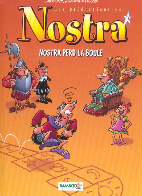 Nostra perd la boule