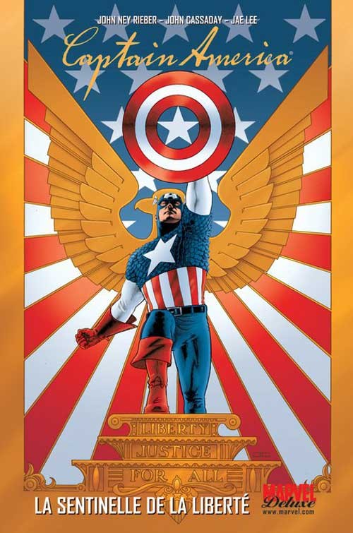 Sentinelle de la liberté (La) - Série Captain America - 9782809419344