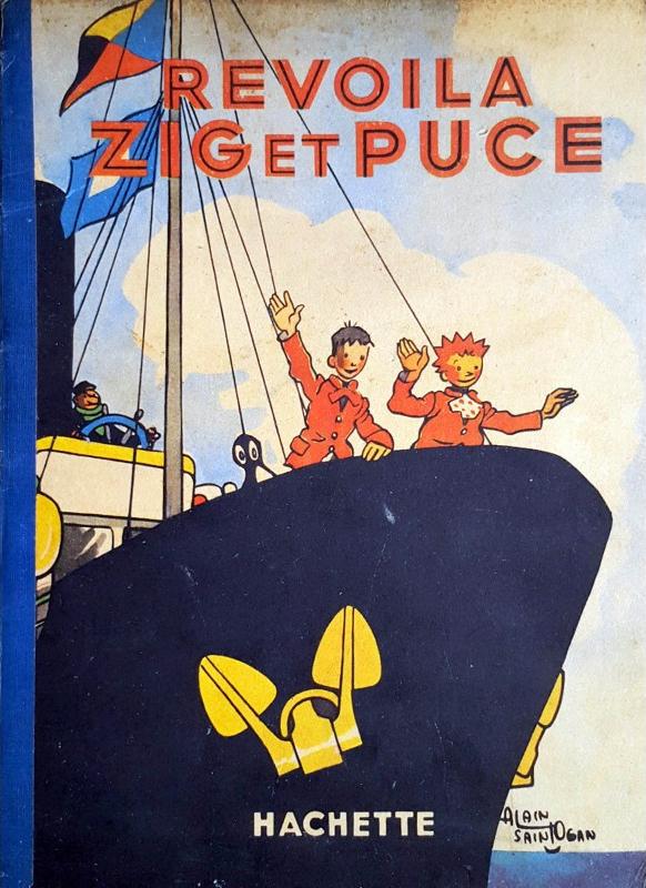 Revoilà Zig et Puce - Série Zig et Puce