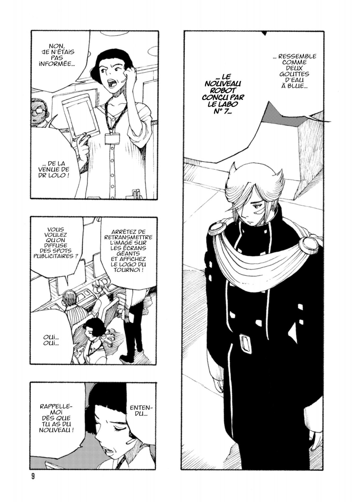 ATOM The Beginning 14 - Extrait 1