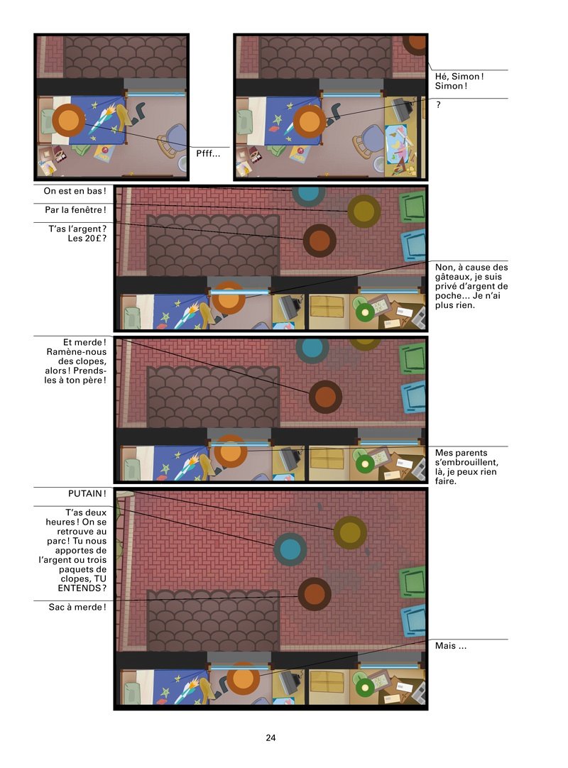 Couleur des choses (La) - Extrait 1