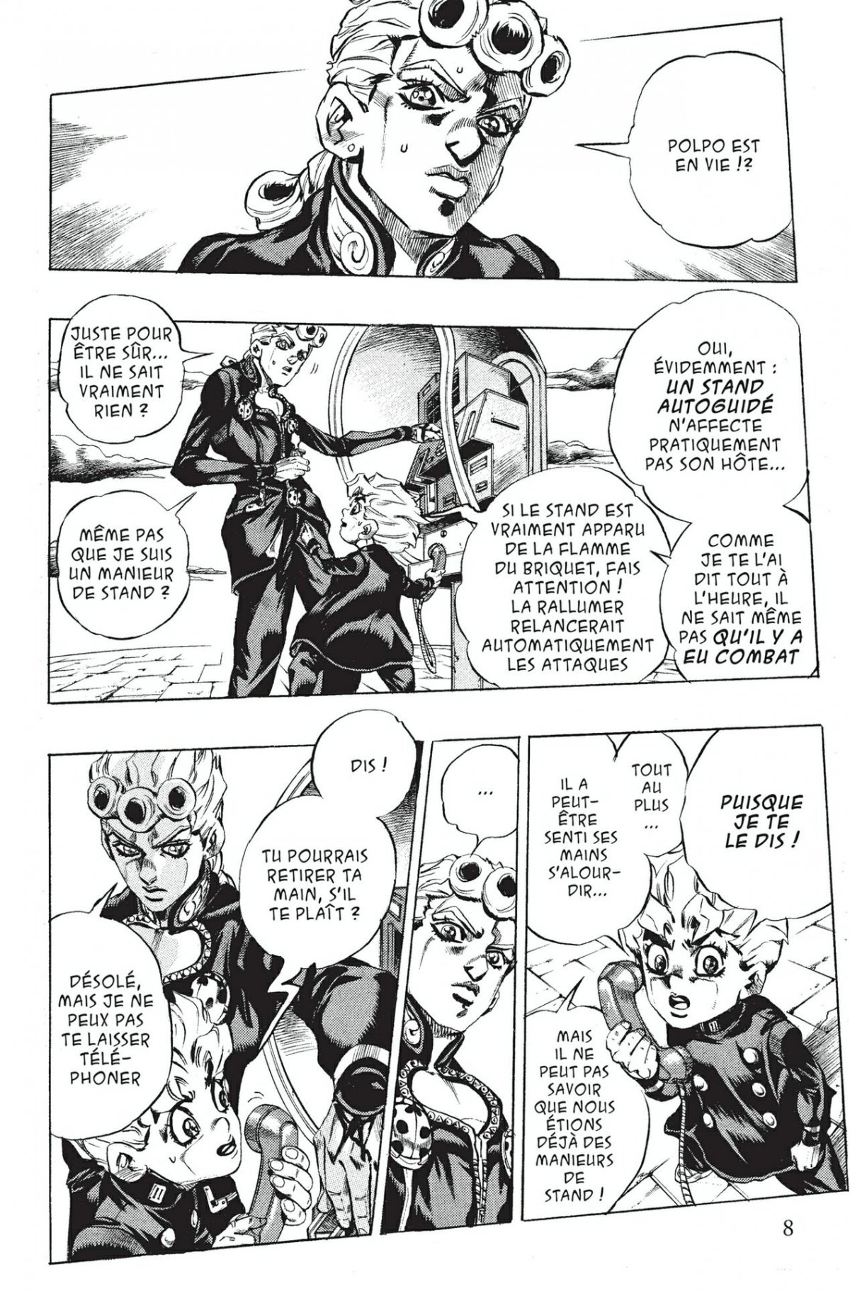 Golden Wind - Jojo's Bizarre Adventure 3 - Extrait 1
