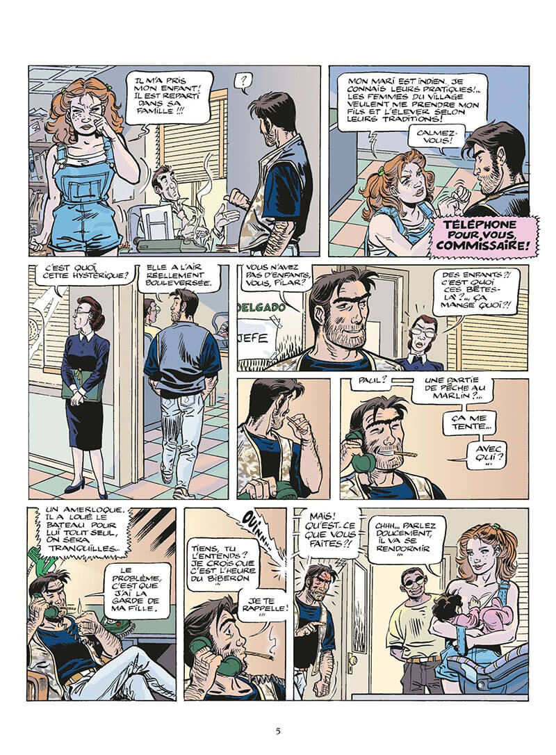 Menace sur Zambada - Extrait 1