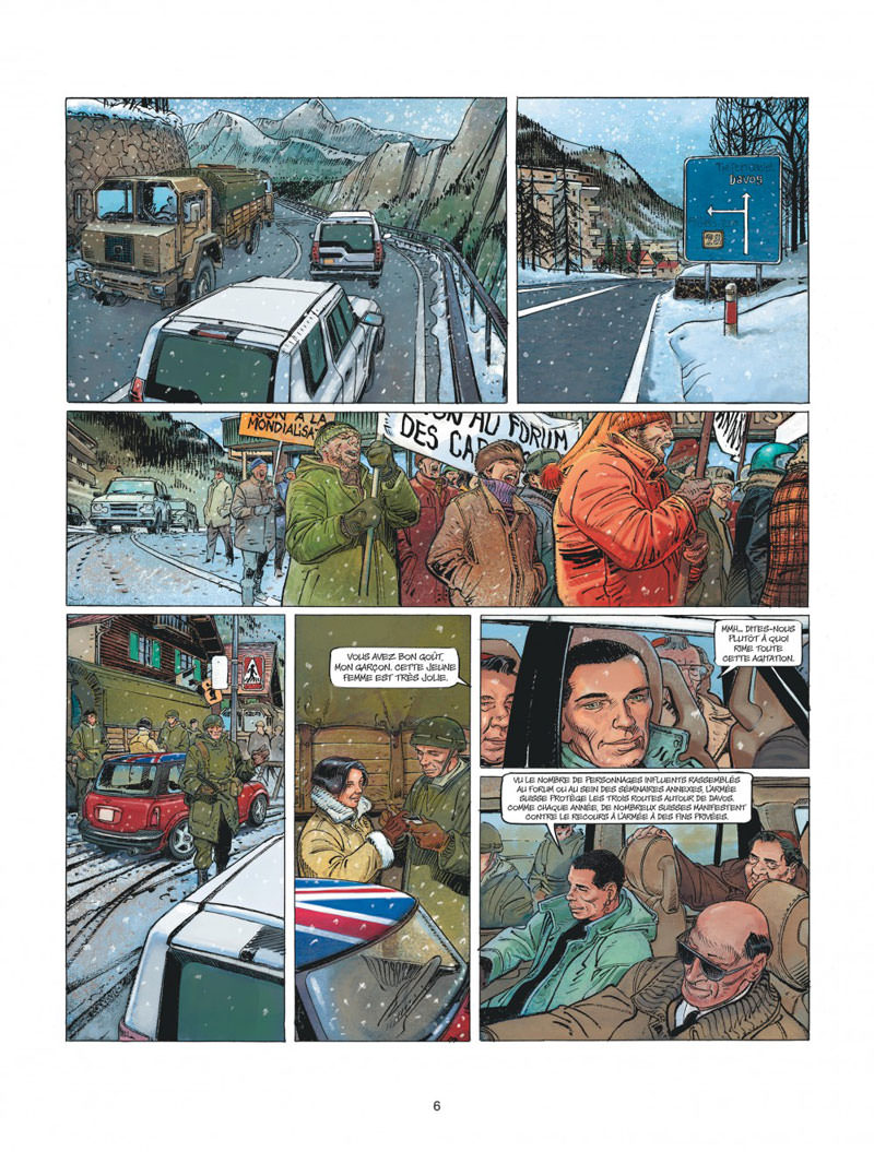 Week-end à Davos - Extrait 1