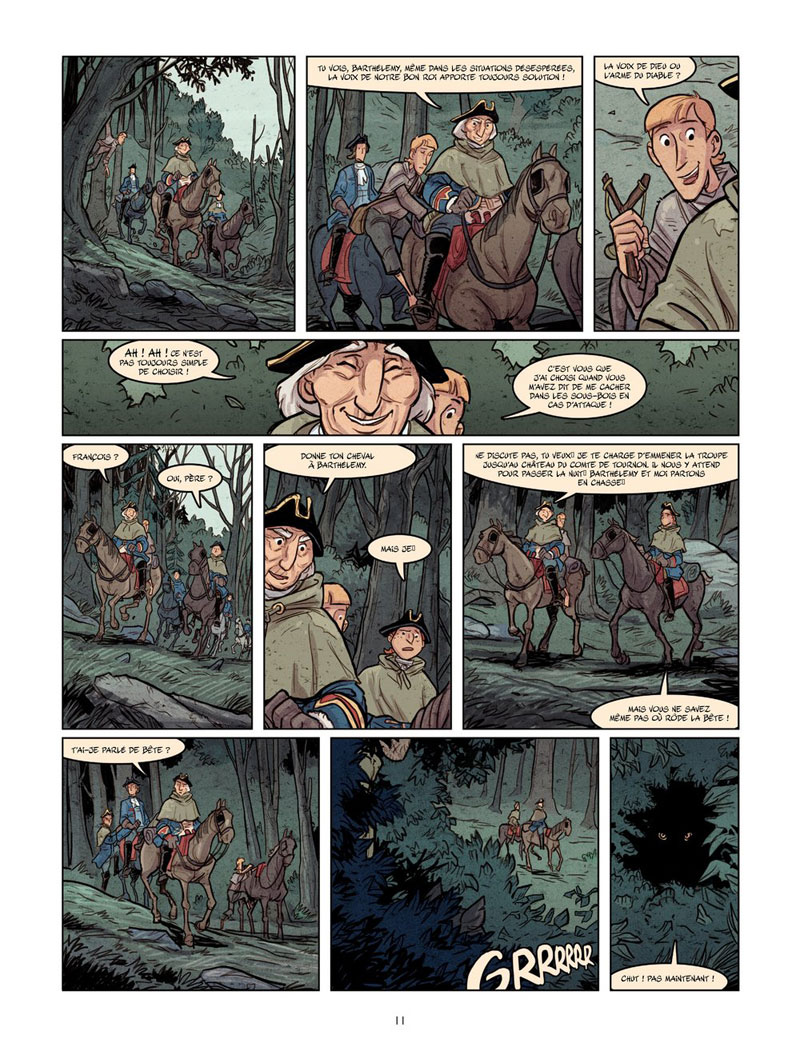 Monsieur Antoine en Gévaudan - Extrait 1