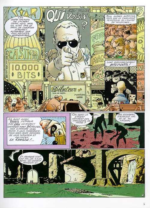 Jeux du crocodile (Les) - Niveau 2 - Extrait 1