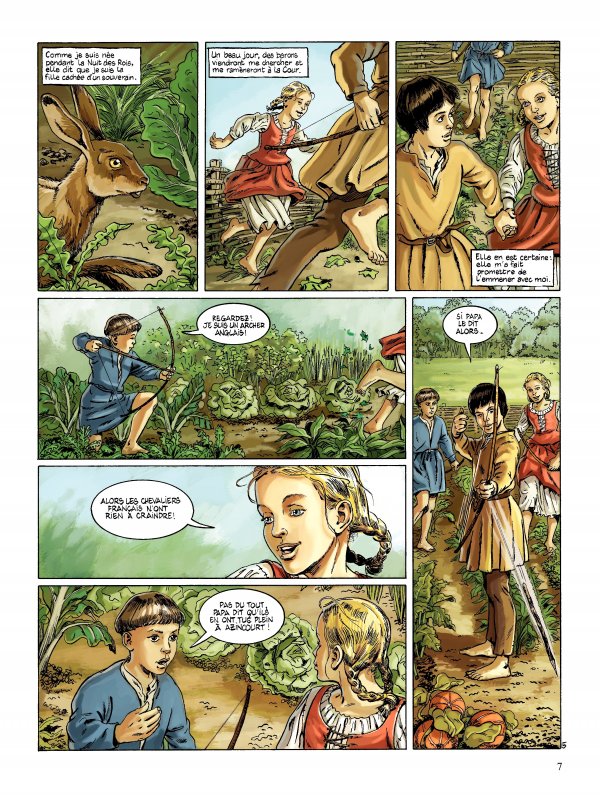 L'épée - Extrait 1