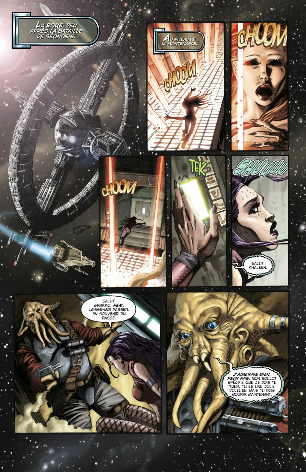 Défense de Kamino (La) - Extrait 1