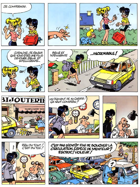 Toupet brise les coeurs - Extrait 1