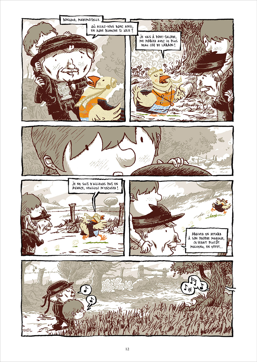 Cheval d'orgueil (Le) - Extrait 1