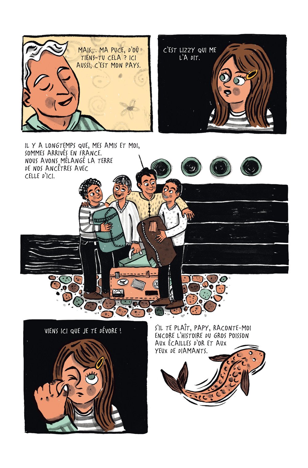 Plus profond que l'océan - Extrait 1