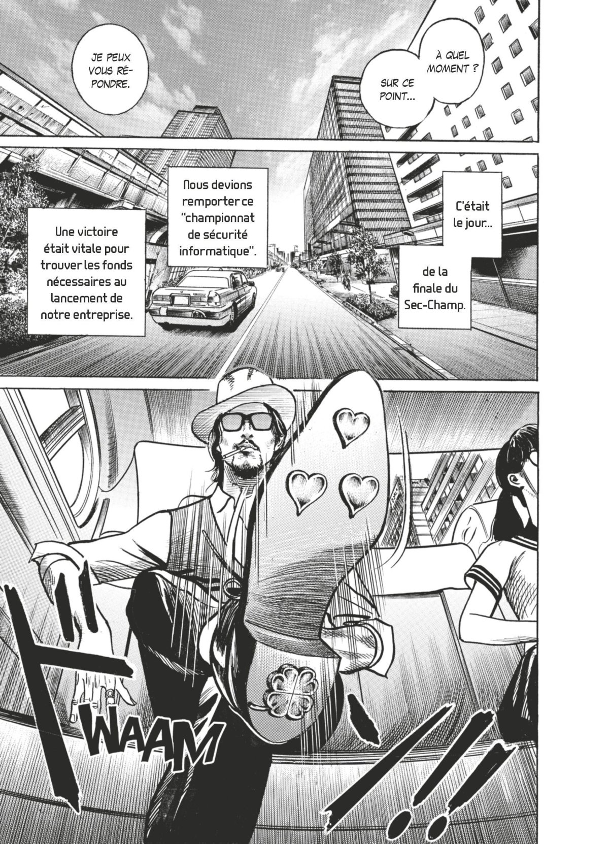 Trillion Game 2 - Extrait 1