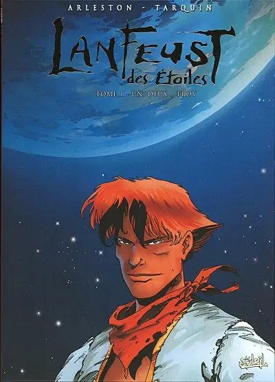 Un, deux... Troy - Série Lanfeust des Etoiles - 9782845652217