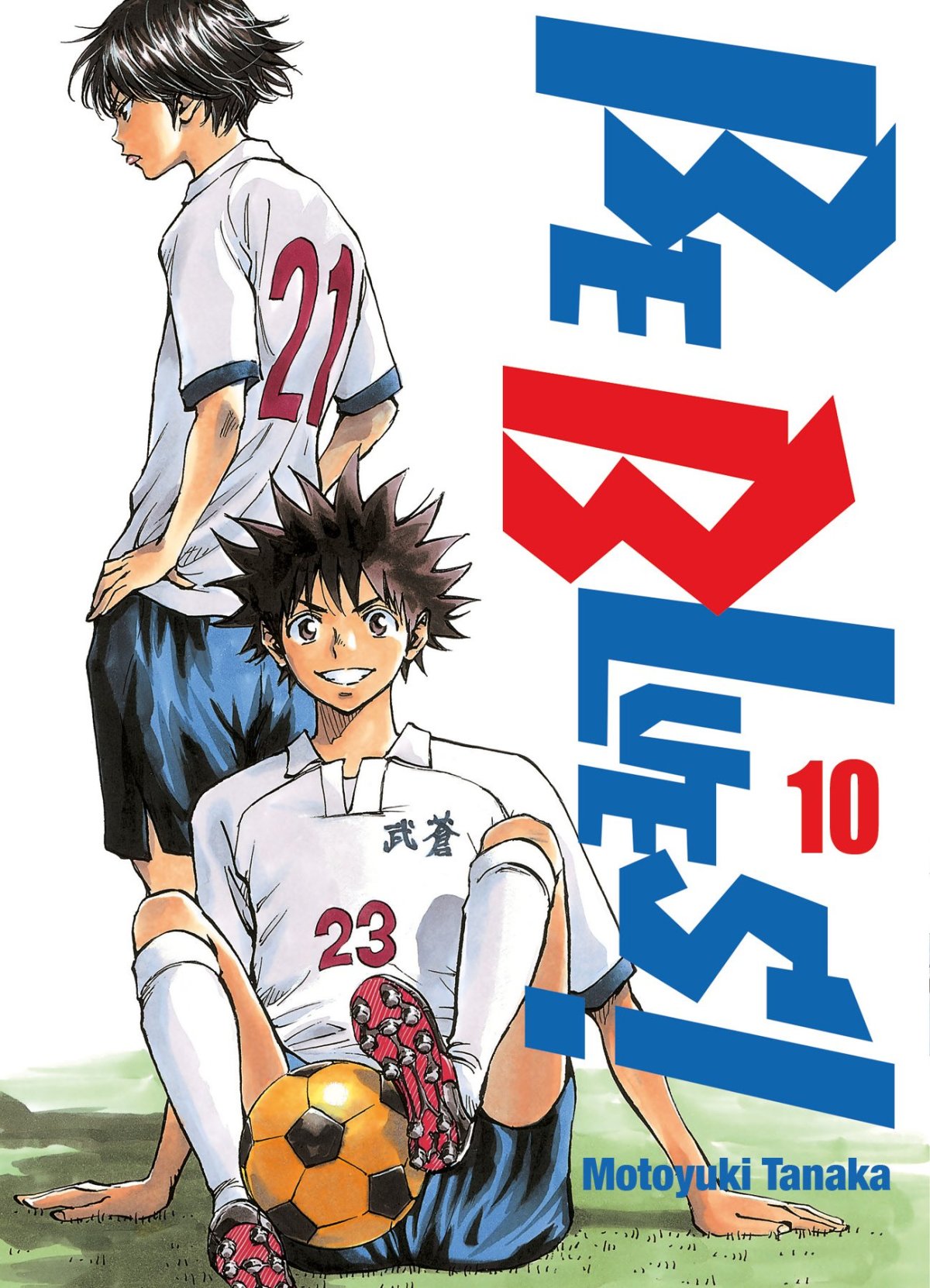 Be Blues ! 10