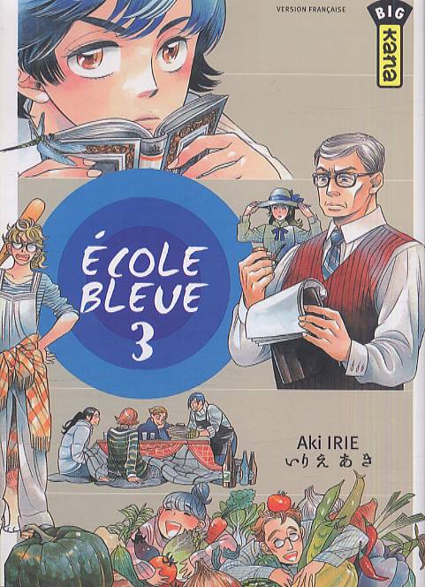 Ecole bleue 3