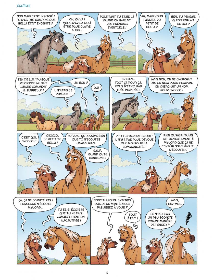 Un pour tous, tous poulain ! - Extrait 1