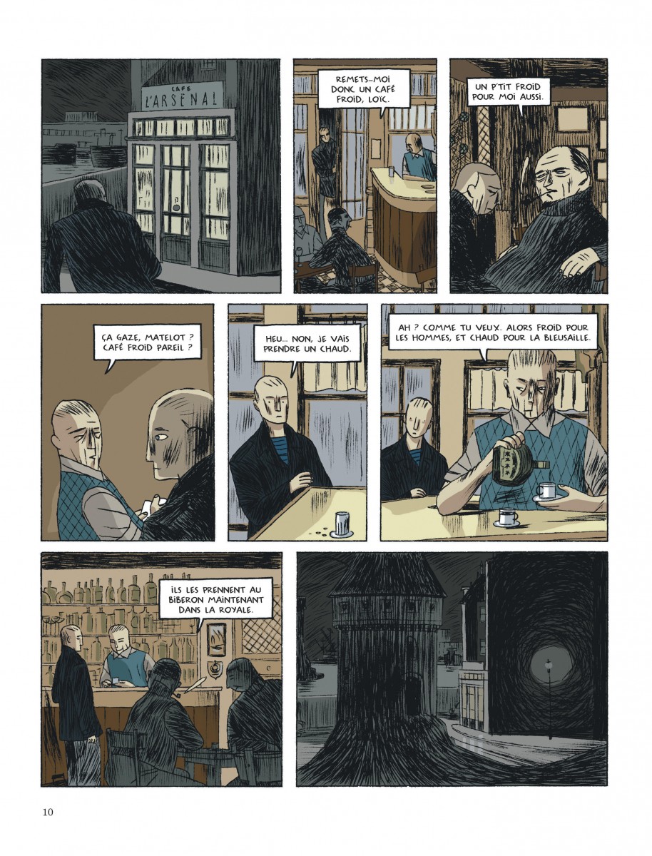 R97 - les hommes à terre - Extrait 1