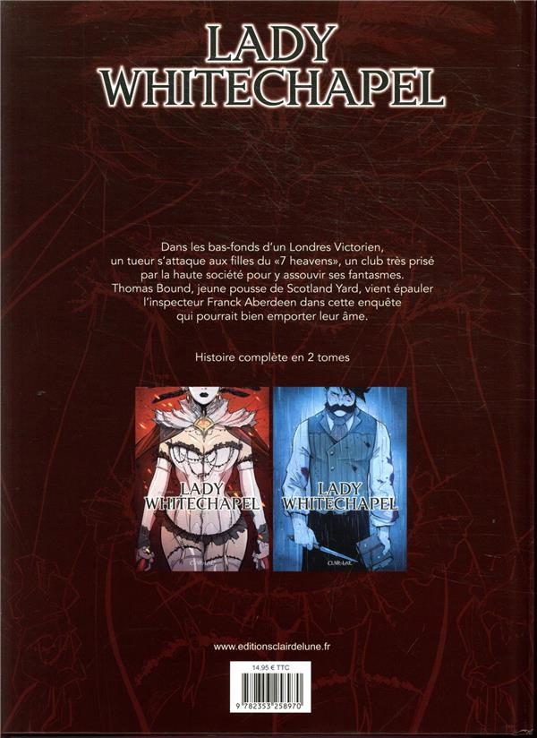 Lady Whitechapel 1 - Extrait 1