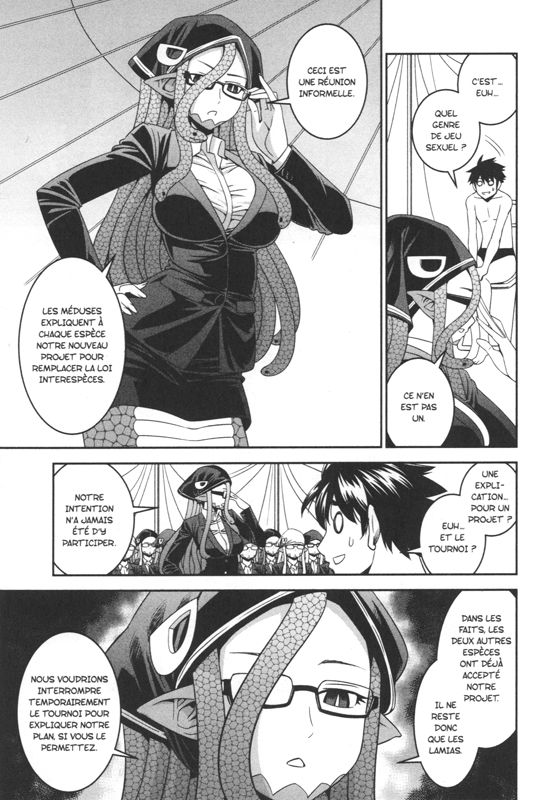 Monster Musume 15 - Extrait 1