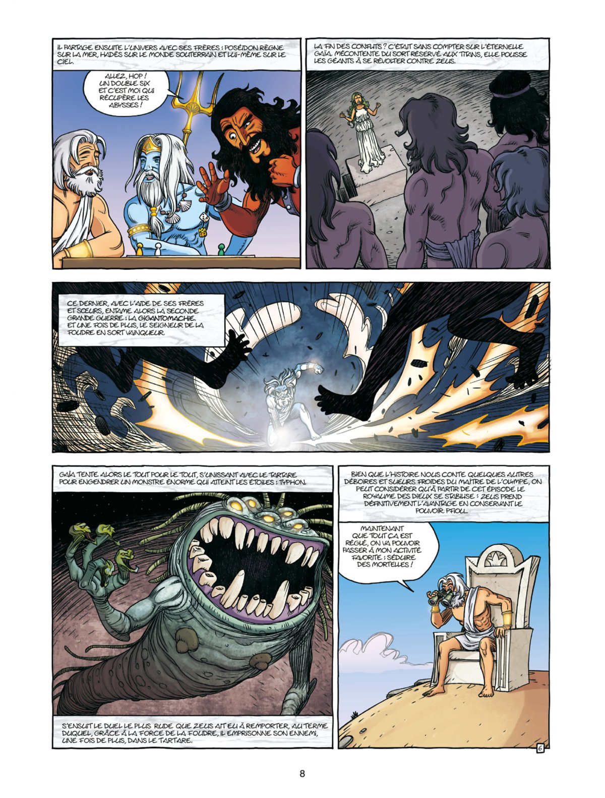 Mythologie Grecque (La) - Extrait 1