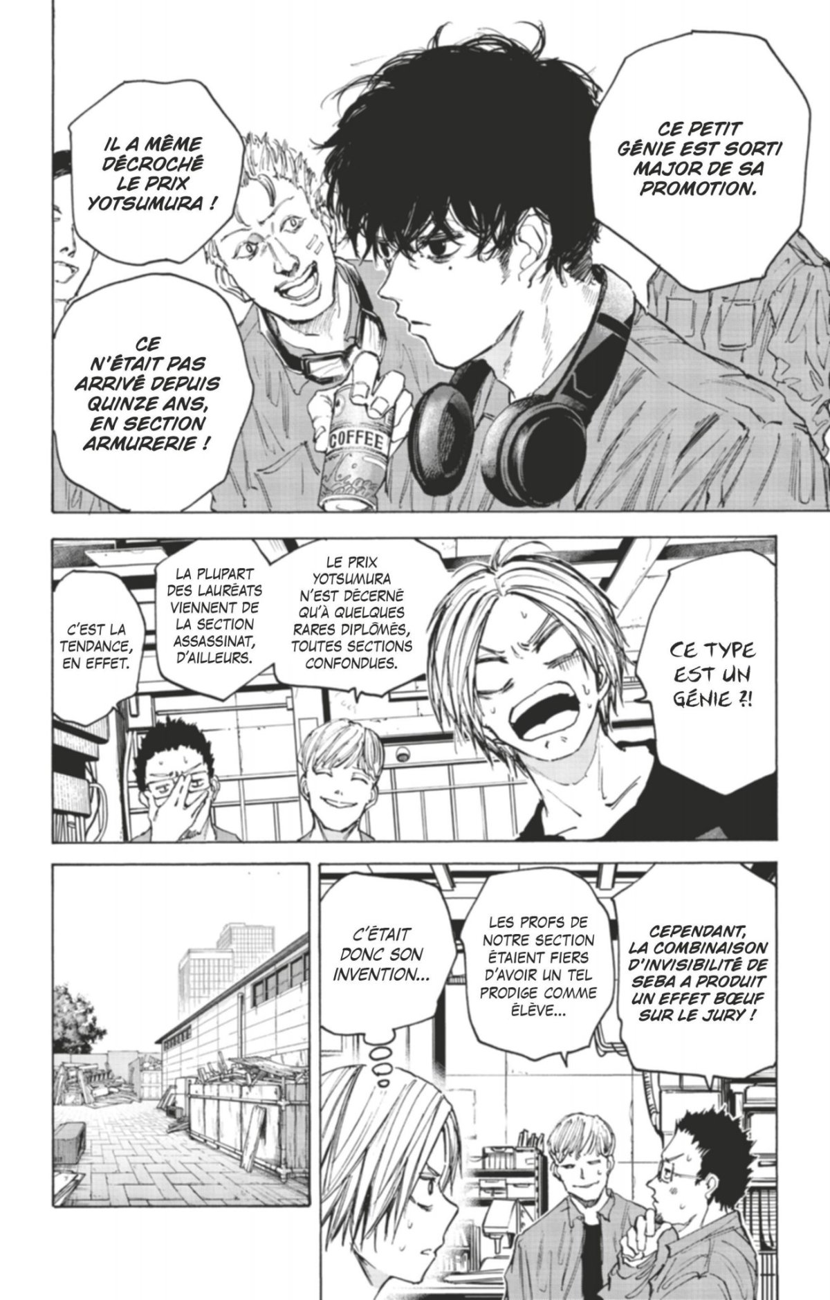 Sakamoto Days 10 - Extrait 1
