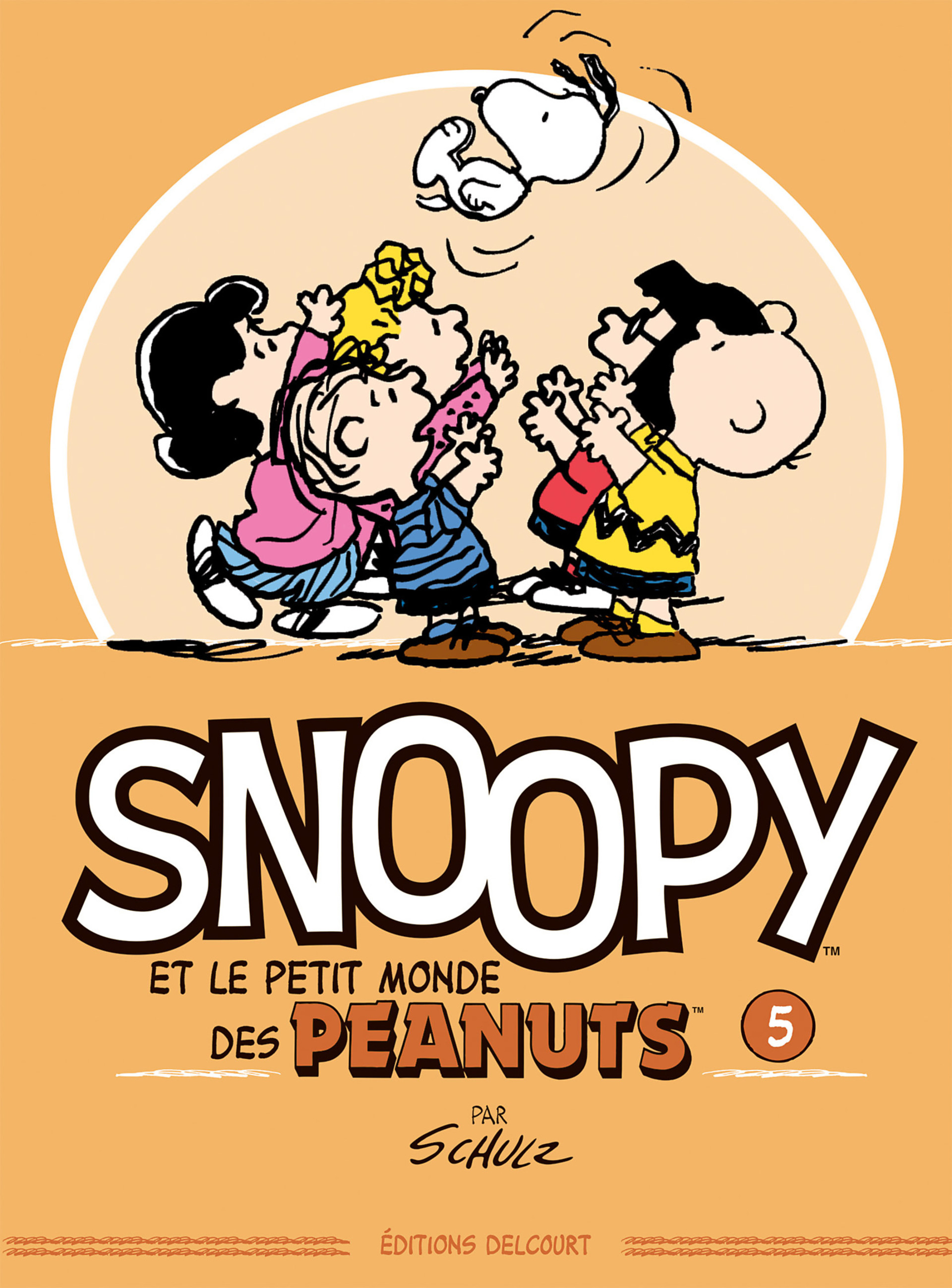 Snoopy et le petit monde des Peanuts 5