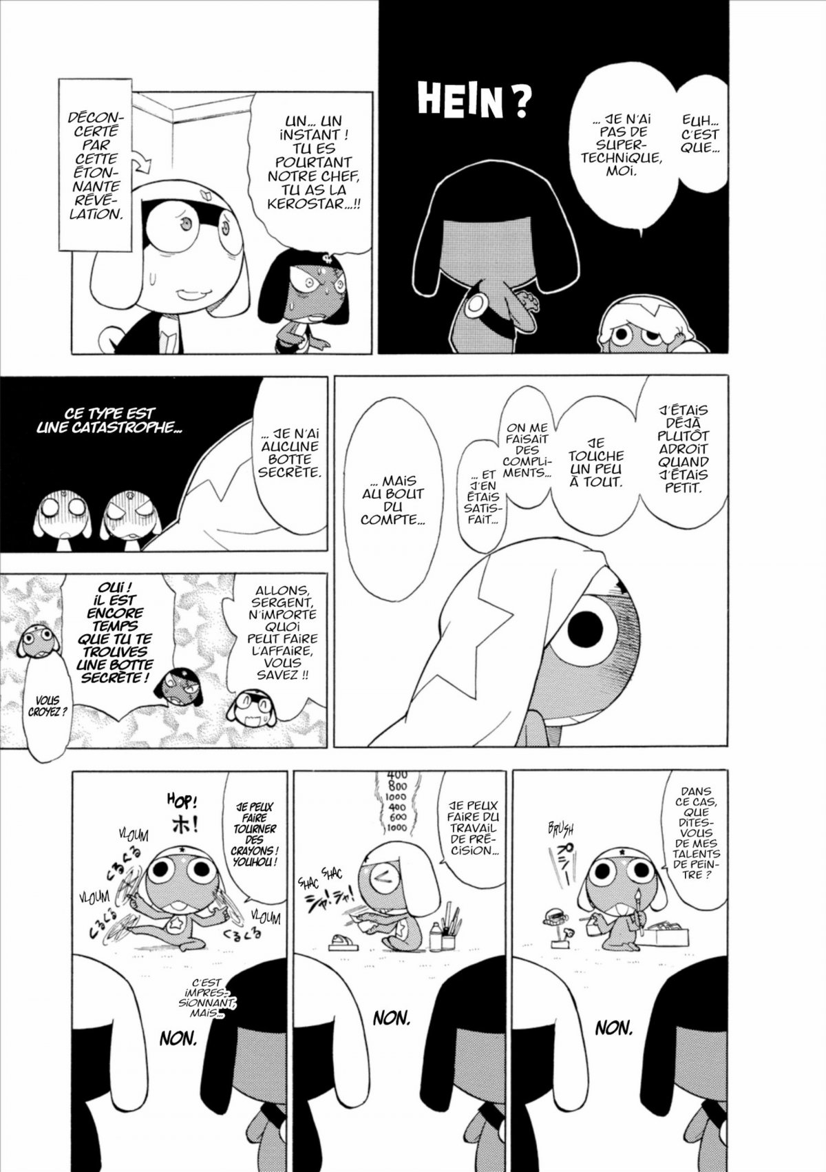 Sergent Keroro 21 - Extrait 1