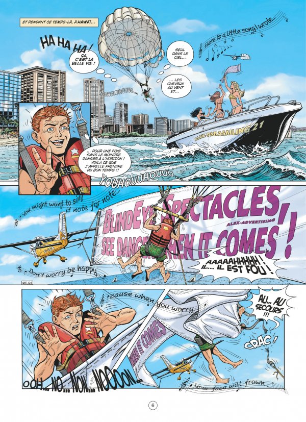 Nuit du Spectre (La) - Extrait 1