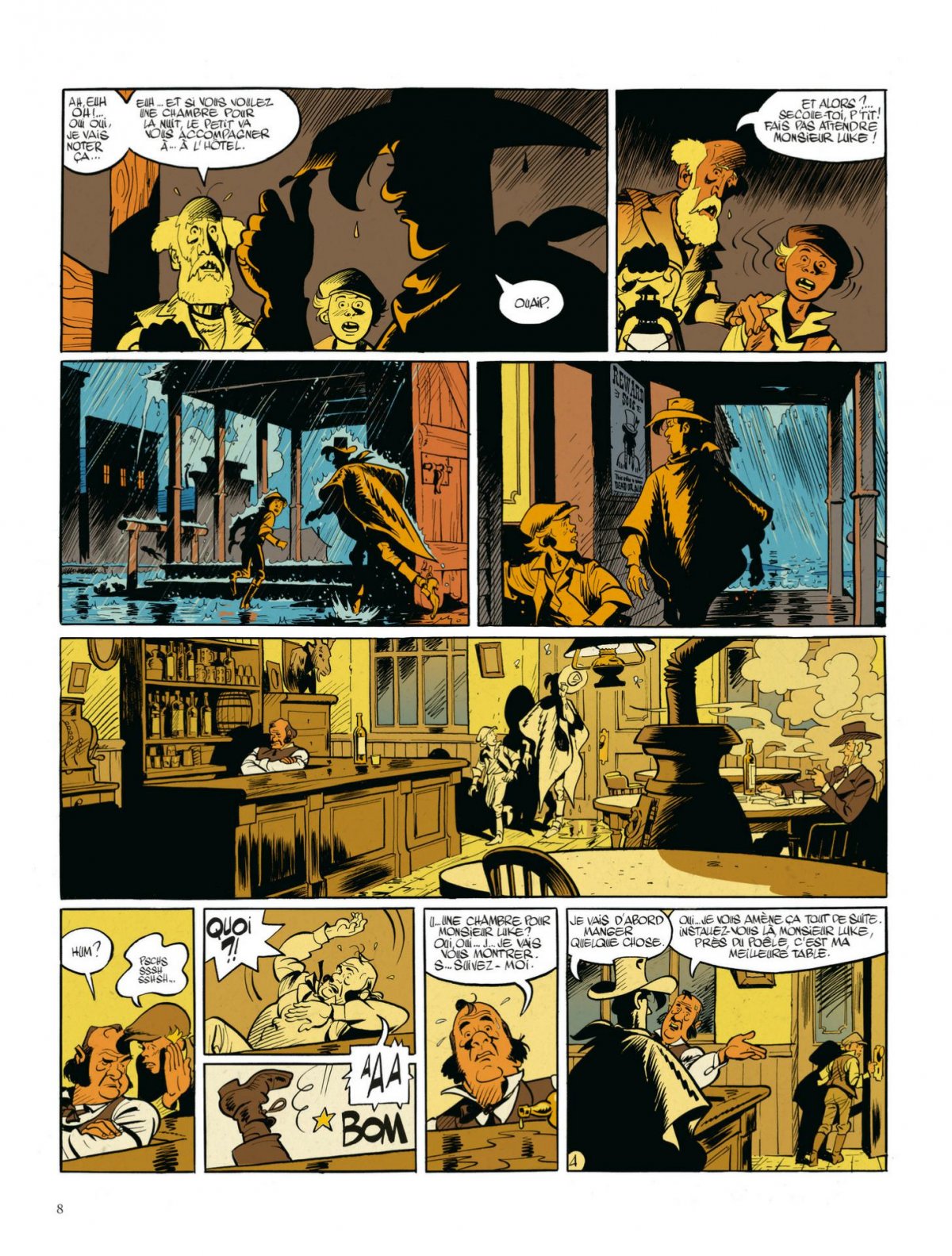 Homme qui tua Lucky Luke (L') - Extrait 1