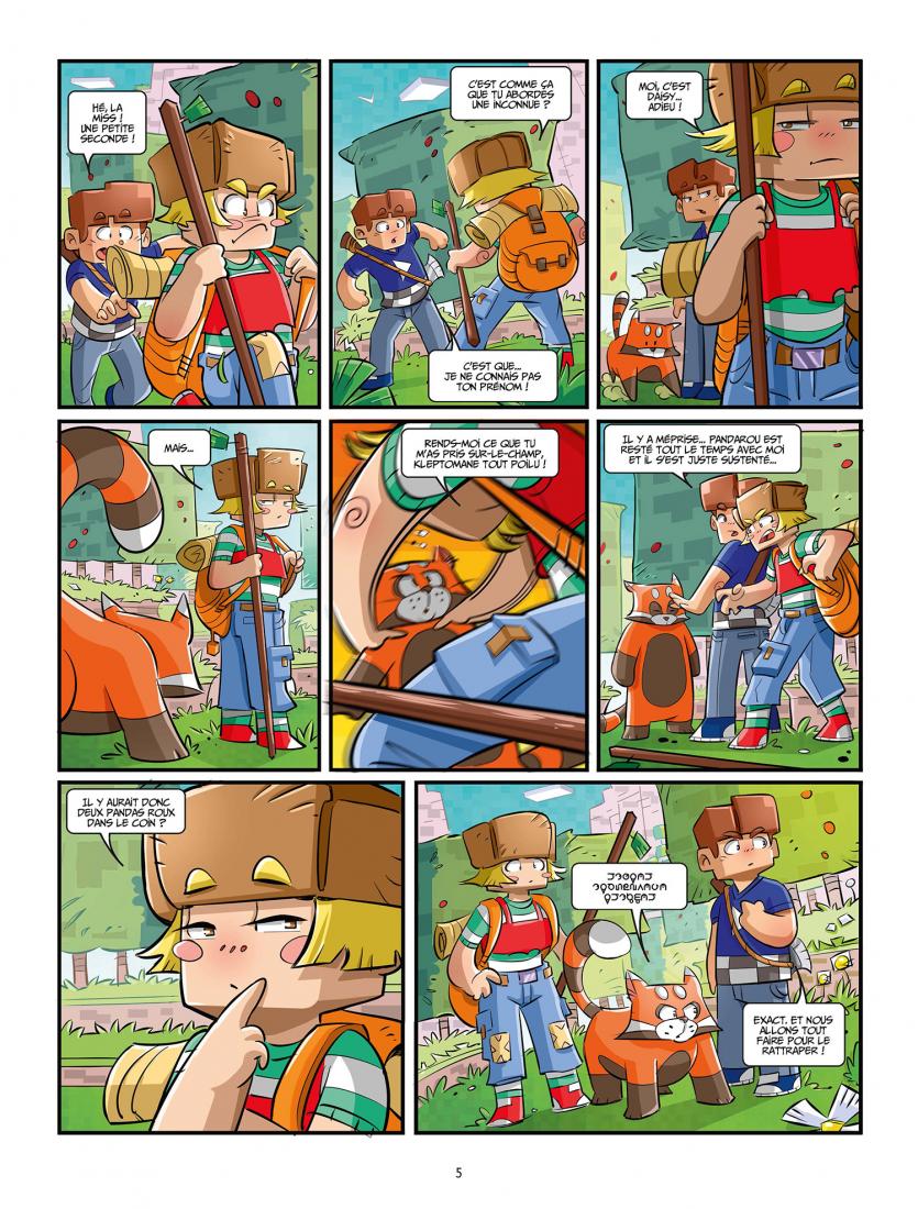 Perdus dans le nether - Extrait 1