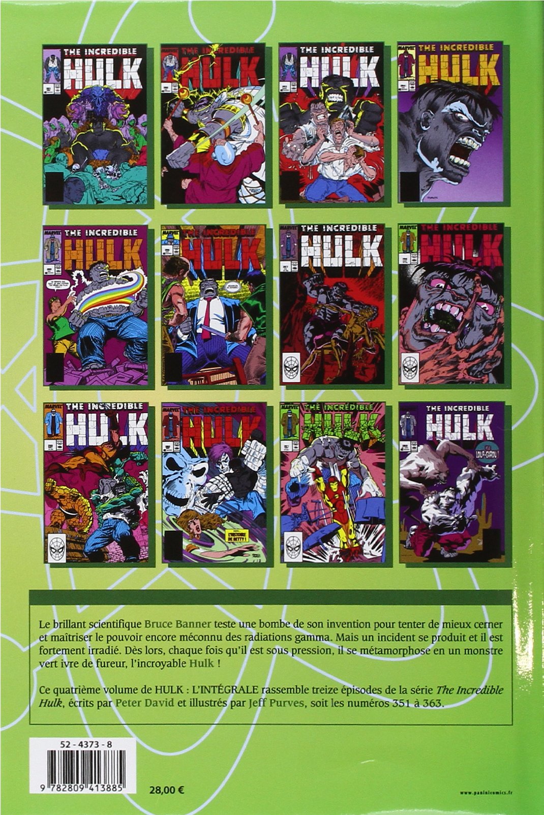 Hulk Intégrale 1989 - Extrait 1