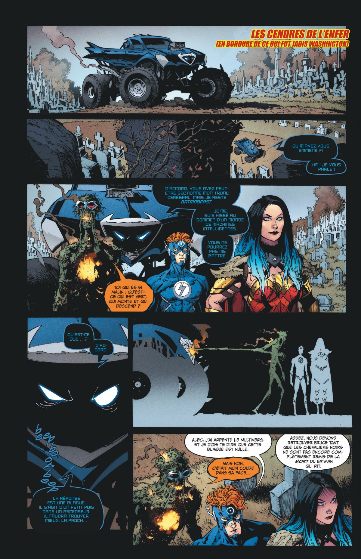 Batman Death Metal 2 Ghost Edition - Extrait 1