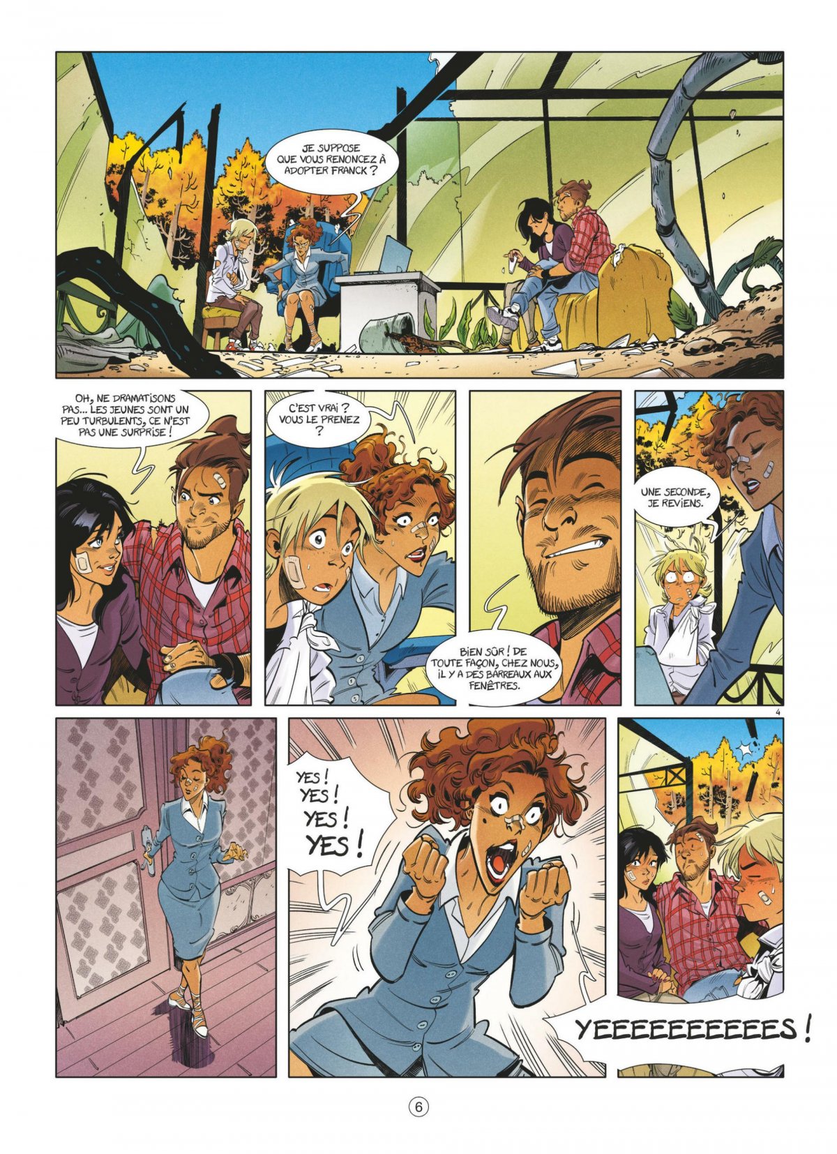 Début du commencement (Le) - Extrait 1