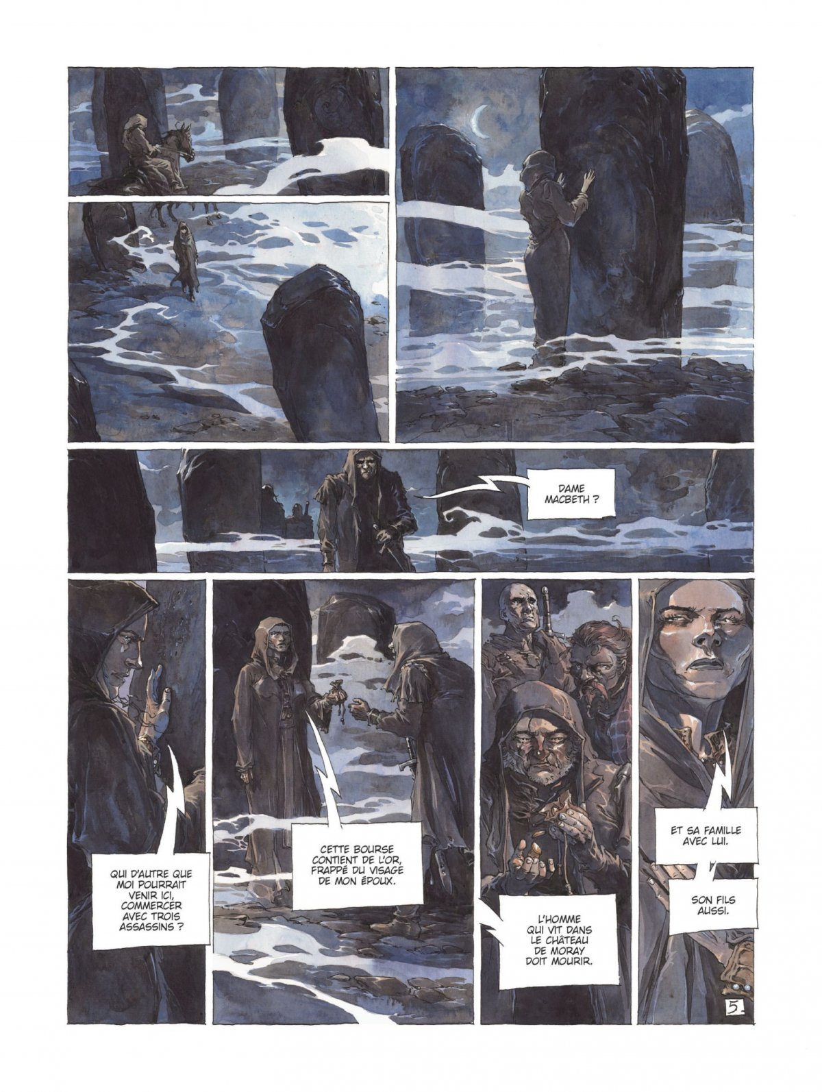 Livre des fantômes (Le) - Extrait 1