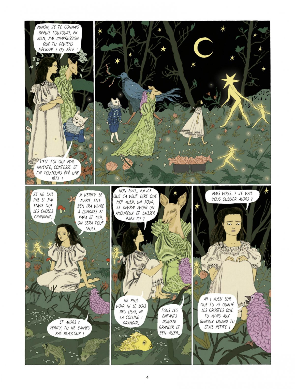 Forêt des lilas (Dans la) - Extrait 1