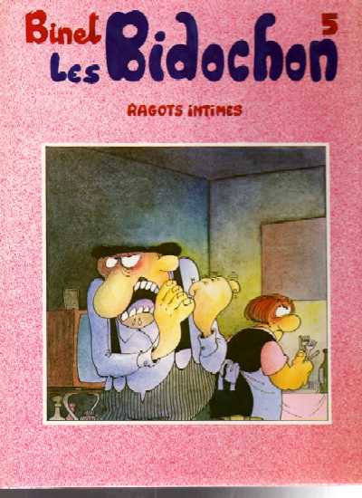 Ragots intimes - Série Bidochon (Les) - 9782724228403