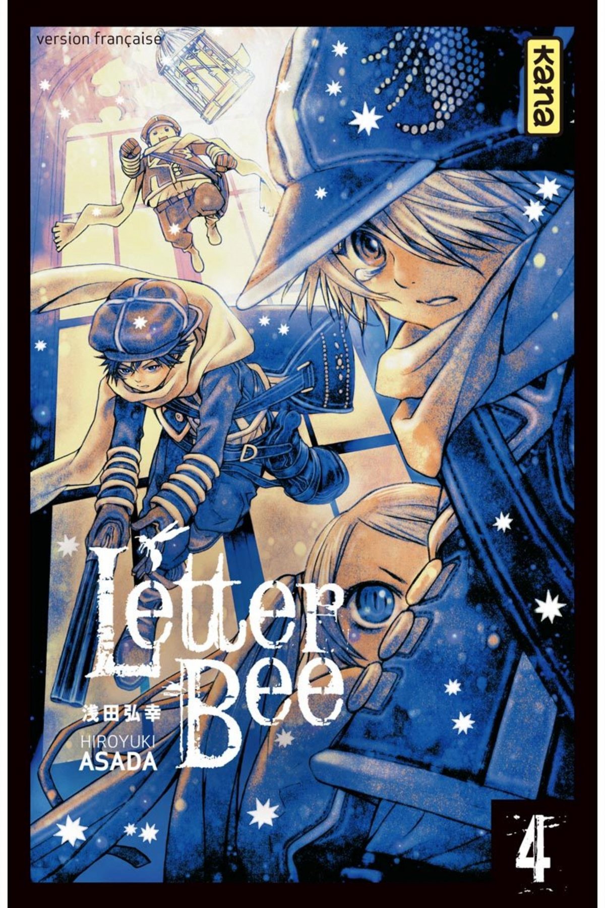 Letter Bee 4