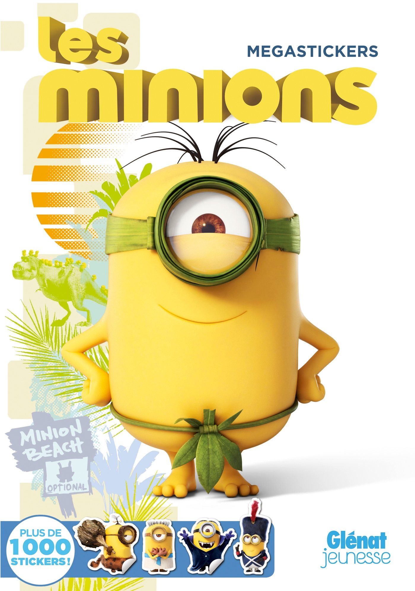 Minions (Les) - Megastickers