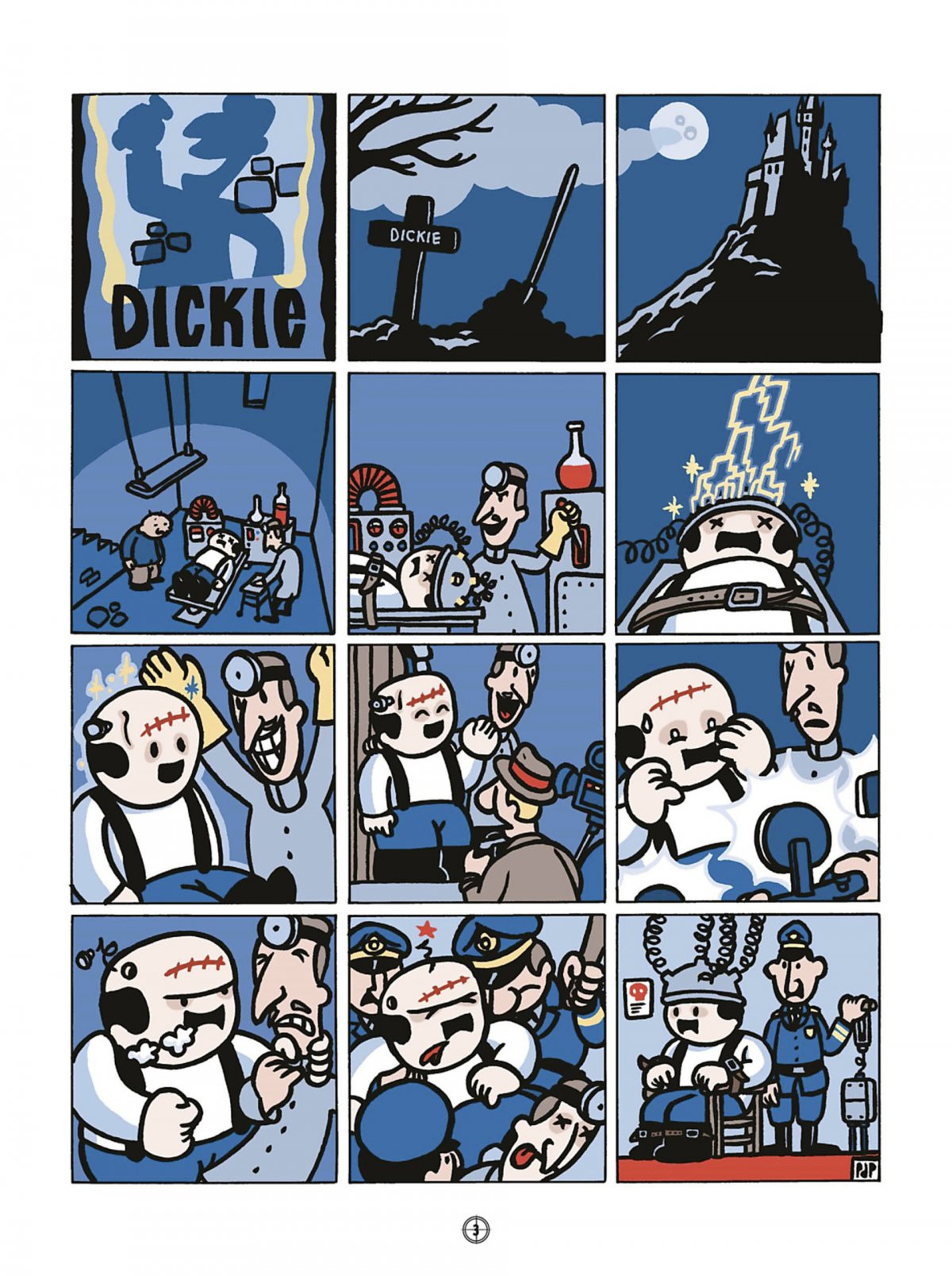 Dickie à Hollywood - Extrait 1