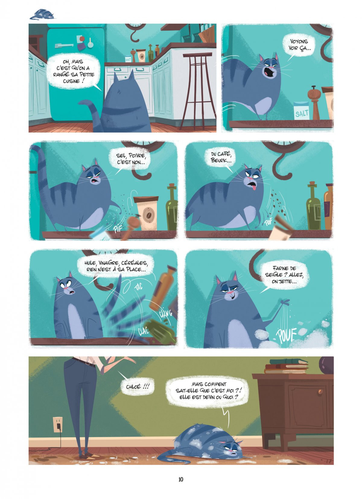 Comme des Bêtes - Extrait 1