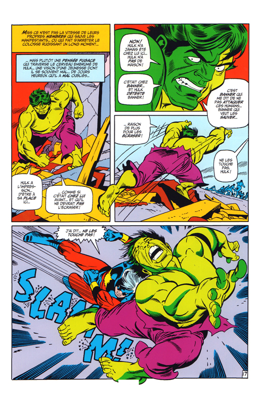 Captain Marvel Intégrale 1969-1972 - Extrait 1