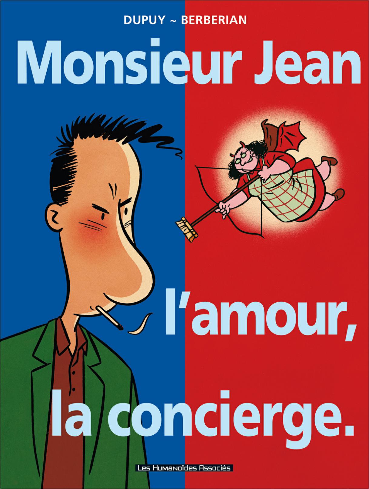 Monsieur Jean, l'amour, la concierge