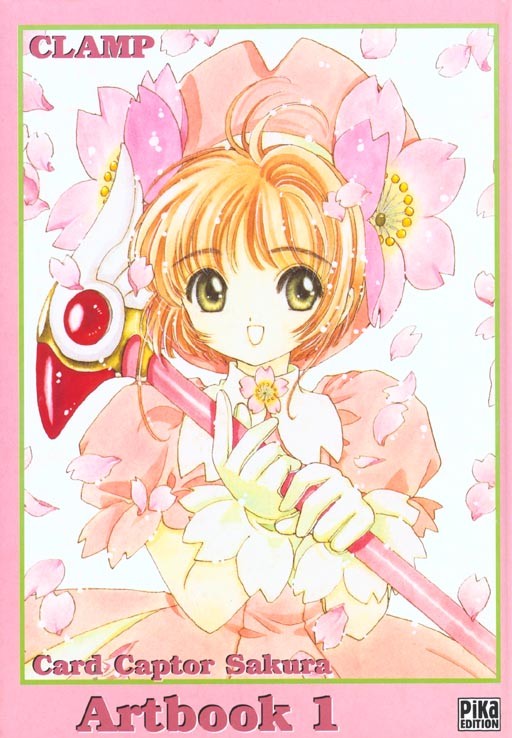 Card Captor Sakura - Art book 1 - Série Card Captor Sakura par CLAMP - Couverture