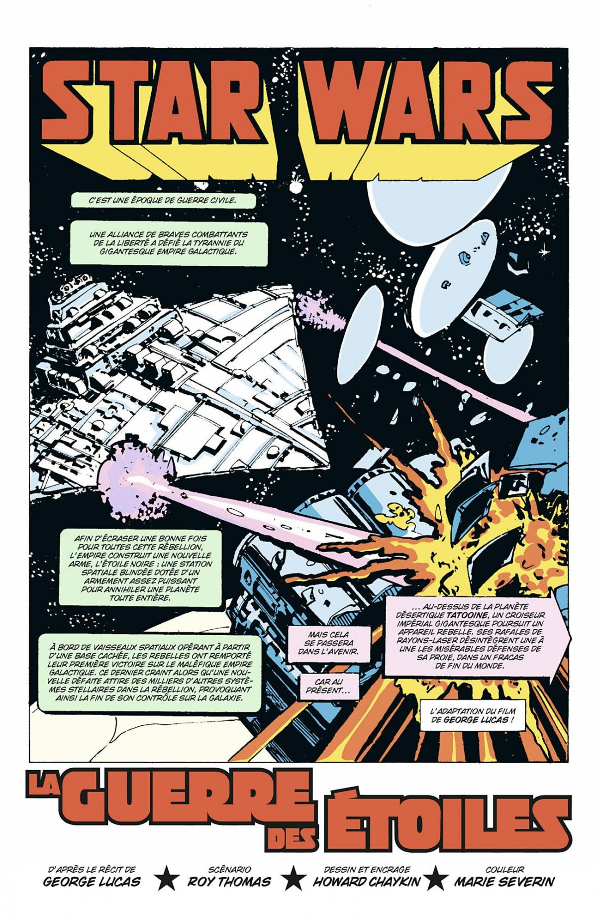 Star Wars Classic 1 - Extrait 1