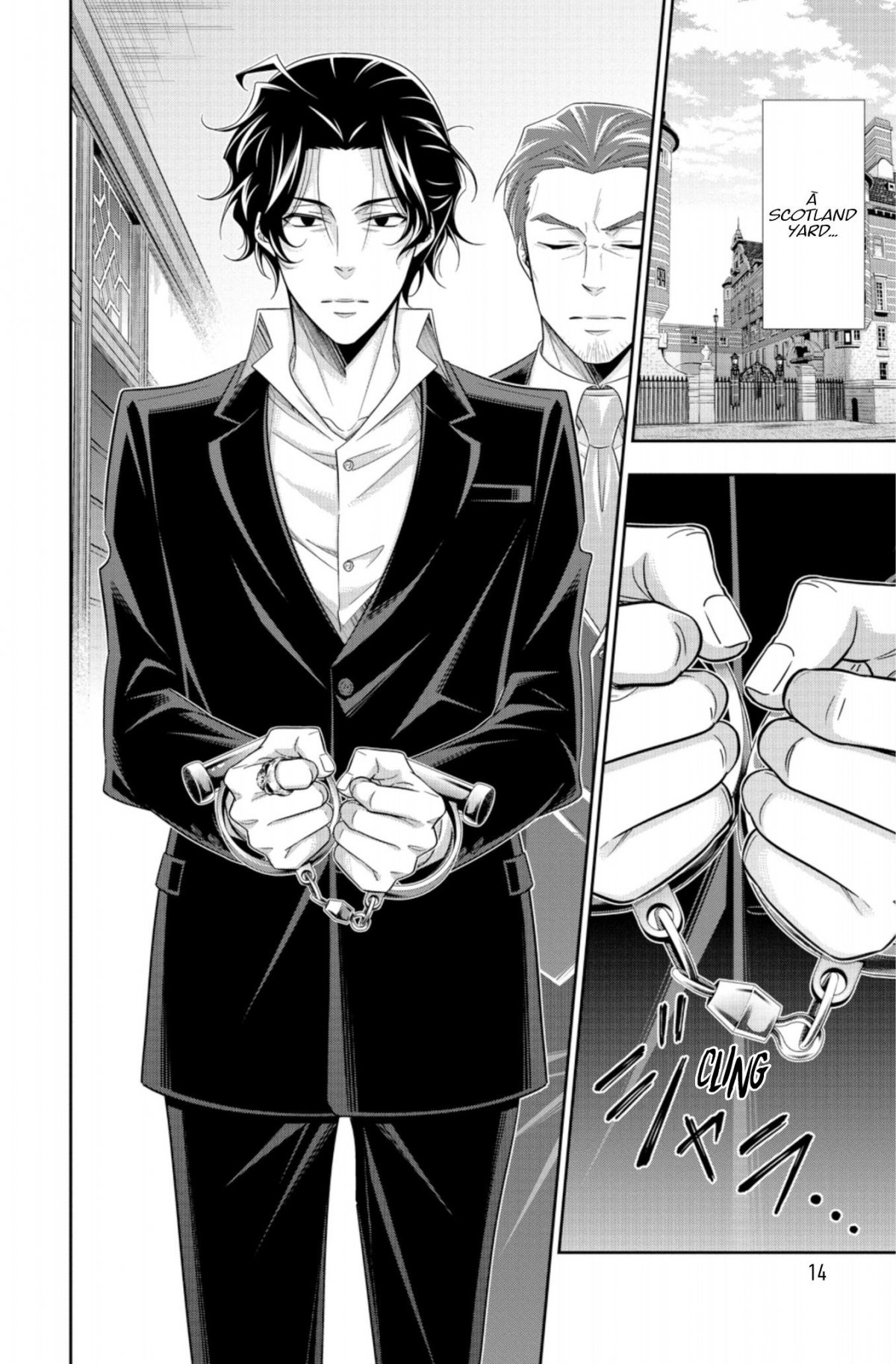 Moriarty 13 - Extrait 1