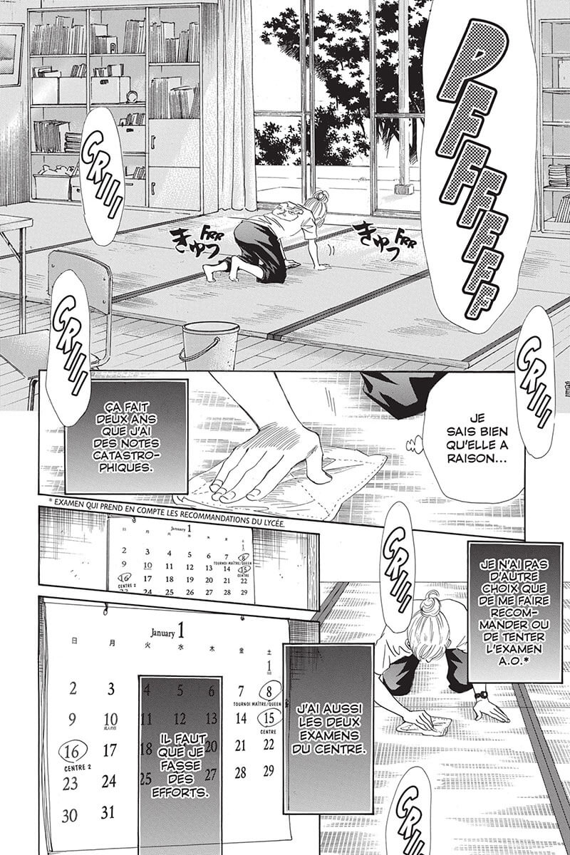 Chihayafuru 34 - Extrait 1